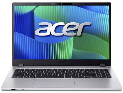 acer TravelMate P2 | Pure Silver | 15,6 FHD | Core 5 120U | RAM: 16GB | SSD: 500GB | beleuchtete Tastatur | Windows 11 Pro | Office 2024 Pro | Notebooktasche