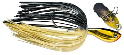 Rapala - Rep -V Fischerei Köder Piked Jig Cload Construction (Wismut) - Downing Frischwasserköder - Variable Schwimmtiefe - Größe 10 cm / 17g - Hergestellt in Estland - Gold