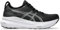 ASICS Damen Gel-Kayano 31 Sneaker, SCHWARZ/REINSILBER, 35.5 EU