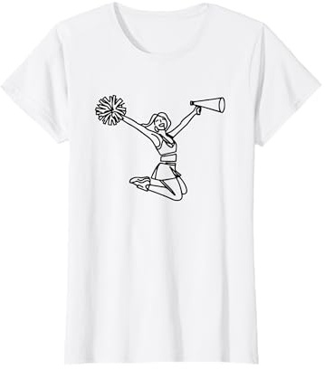 Cheerleading Girl Chorégraphie pour filles T-Shirt
