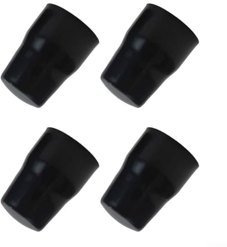 Radiator Valve Cap, 4/10pc Radiator Valve Cap Easy Push-Fit Replacement Valve Cover Black, For Almost All Kinds Of Radiator Valves(4pc)