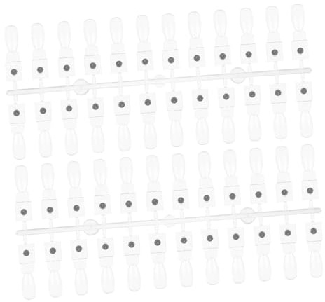 Gatuida Lot De 48 Présentoirs Magnétiques Pour Vernis à Ongles, Compact Et Portable, Conçu Pour Débutants Et Studio De Nail Art