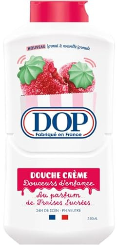 DOP Douceurs d'enfance Crème douche parfum fraises 310 ml