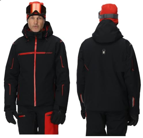 Spyder Titan Jacket 38SA075404 BLK5 - Chaqueta de esquí para hombre