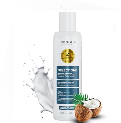 Prohall Keratina Para Alisar el Cabello Sin Formol Alisado Brasileño 300ml