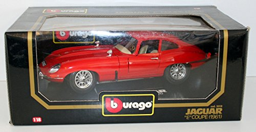 BBurago 33330018 - Special 1:18 Jaguar E Coupé