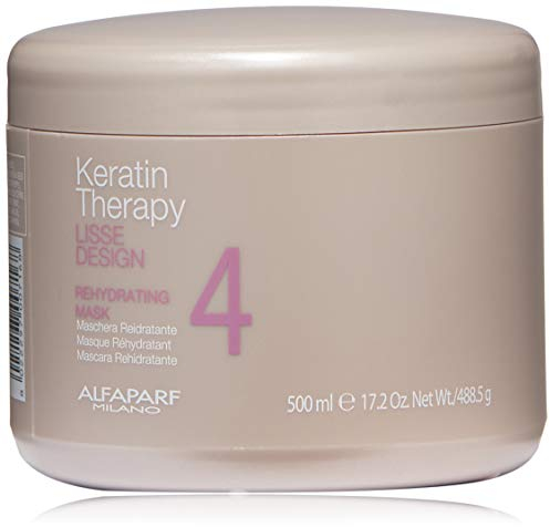 Alfaparf Lisse Design Keratin Therapie Rehydrierung Maske, 500 ml