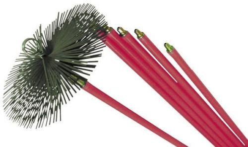 SCOVOLO SPAZZACAMINO PER CAMINI IN KIT mm. 250