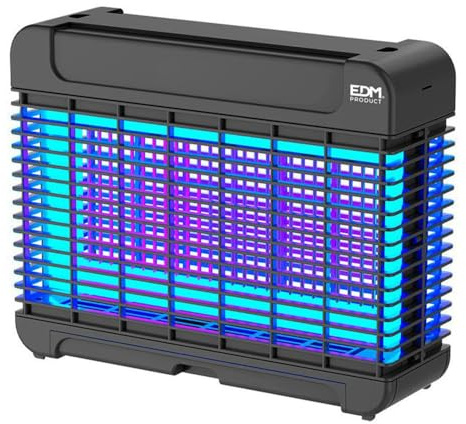 EDM 06524 Professionell LED-insektsdödare, flerfärgad, 10 W/50 m2