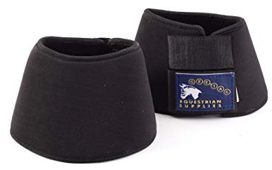 Gee Tac Neopren borstande stövlar med hög räckvidd och ponny svart