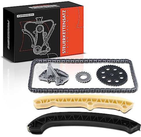 Steuerkettensatz Steuerkette für Ibiza III 6L1 Fabia I 6Y2 6Y5 6Y3 Fabia II 542 545 Fox 5Z1 5Z3 Polo 9N 1.2L Benzin 2001-2014 03D109229