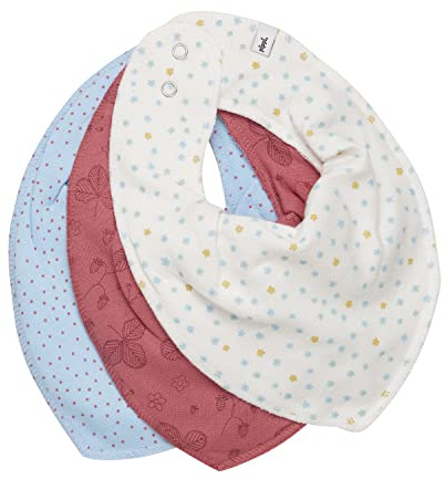 Pippi Bavoir unisexe pour bébé - Rose baroque - Taille unique