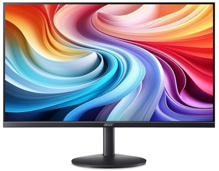 acer SA243YG0bi 24' Full HD-skärm för kontor, hemmakontor och multimediaapplikationer
