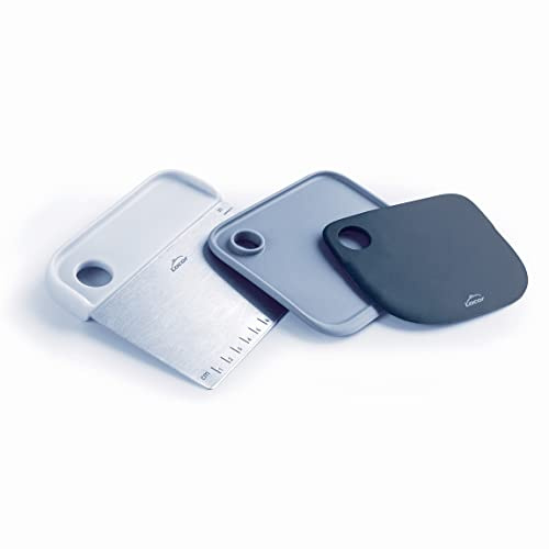 Lacor - 67041 - Set Rasqueta Cocina, Espátula Cocina Silicona y Raspador Cocina, Utensilios de Cocina, Máxima Calidad, Libres BPA, Aptos para Lavavajillas