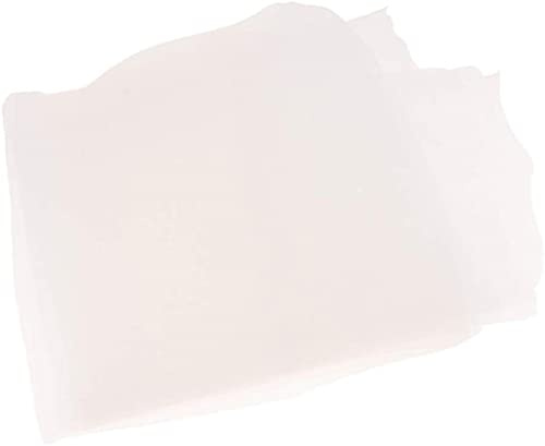 EsportsMJJ Foglio bianco del tessuto della maglia di serigrafia del poliestere - 200M/80T
