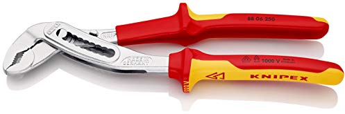 Knipex Alligator® Wasserpumpenzange/Backen 46mm 250 mm VDE