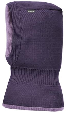 maximo Mini-Schlupfmütze, 2-farbig Reversible, Saisonfarben Made in Germany Merino
