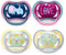 Philips Avent Schnuller 18 + Mo // Girl // 4er Set