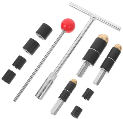 iplusmile Plumbing Tools Water Stopper Kit Needles and Wrench for Water Pipe Repair