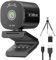 Holyask 4K Webcam for PC and Laptop - Ultra 4K HD, Autofocus, Dual Noise-Cancelling Mics, Privacy Cover, USB Plug & Play, Wide-Angle Streaming Camera for Zoom, Teams, Online Classes, and Gaming