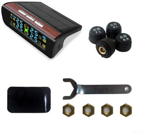 Vereinfachte Fahrzeugwartung, zuverlässiges TPMS für Autos mit fortschrittlicher Technologie mit Fokus auf Nachhaltigkeit durch Solarenergie