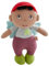 HABA Schutzengel Oskar – Kuscheliges Stoffpüppchen (15 cm), perfektes Willkommensgeschenk für Babys & Kleinkinder – Waschbar bei 30 °C – 2011868001