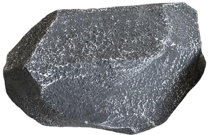 JAYIOLA Diseño de Roca de Piedra Artificial para Jardín Y Patio, Fácil Y Creativo, 15 X 12 X 10 Cm