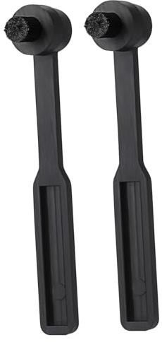 DOITOOL 2piezas Cepillos De Limpieza para Agujas De Tocadiscos Limpiador De Discos De Vinilo Cepillo para Reproductor De CD