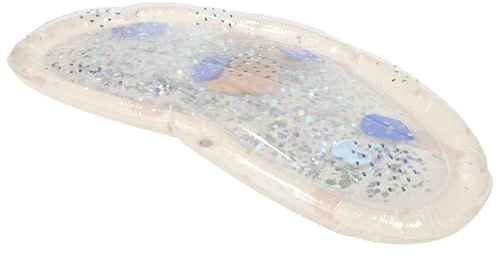 TOGEVAL Alfombra de Juegos para Bebés Inflable de Goma Patrones Coloridos y Diseño Único, Tapete Sensorial Adecuado para Actividades y Entretenimiento Infantil