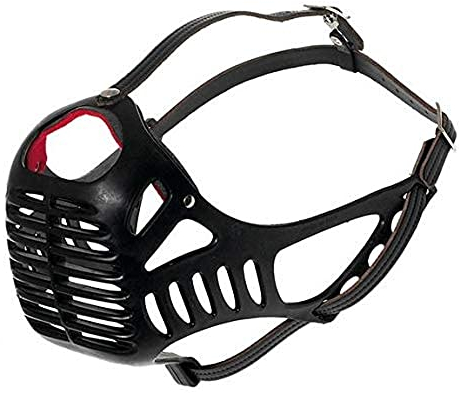 Karlie 53070 Maulkörbe Spezial L: 43 cm B: 58 - 65 cm M schwarz