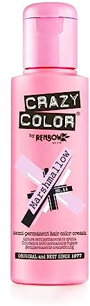 Crazy Color Marshmallow no 64, 100ml - Crème colorante Marshmallow