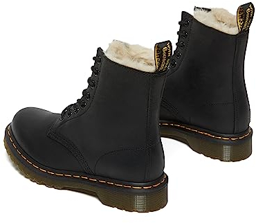 Dr. Martens Damen Serena Stiefel, Schwarz (Black), 38 EU