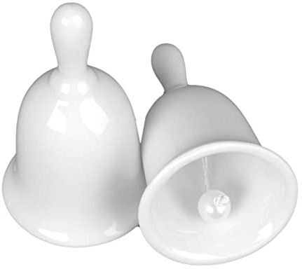 Porzellan Tischglocke 10 cm (**)