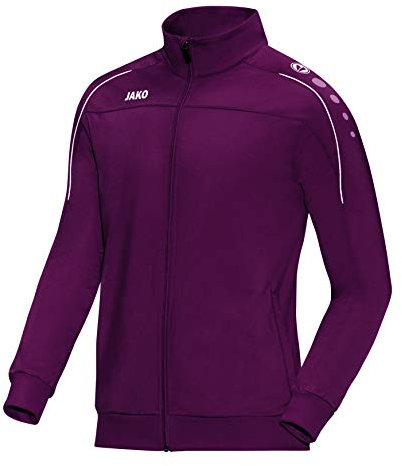 JAKO Herren Polyesterjacke Classico, Maroon, XL