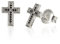 Thomas Sabo Damen Ohrringe Ohrstecker Kreuz 925 Sterling Silber H2112-643-11