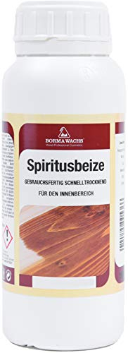 BORMA -0501- SPIRITUSBEIZE 500ml Nussbaum dunkel - 63