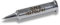 ERSA ERSADUR i-Tip Dauerlötspitze bleistiftspitz gerade 0,1 mm Durchmesser mit ERSADUR-LF Beschichtung (bleifrei löten) für erhöhte Standzeit 0102PDLF01