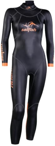 sailfish® Neoprenanzug Damen Atlantic 2 | Wetsuit mit hydrodynamischer Passform & Auftrieb | Triathlonanzug für Einsteigerinnen & Freiwasser-Schwimmerinnen | Wärmeisolierend & komfortabel
