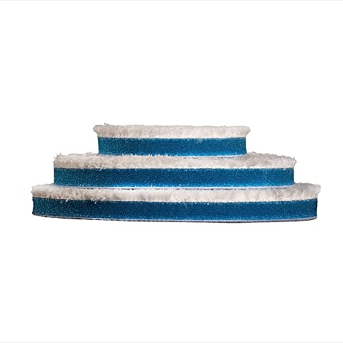 Rupes Bigfoot DA Mikrofaser Polierschwamm/-Pad 160 mm Coarse