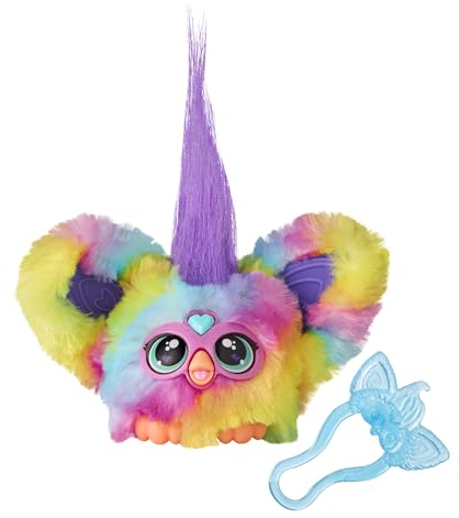 Furby Furblets Ray-Vee Mini elektronisches Plüschspielzeug
