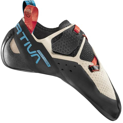 LA SPORTIVA Unisex Futura Scarpe da Arrampicata, Chalk, 38.5
