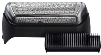 Elektrorasierer Scherkopf, Elektrorasierer Scherkopf Series 1 190 180 170 Ersatzkopf für 10B/20B 1000/2000-Serie, Rasierer Ersatzkopf Elektrorasierer Ersatzscherteil für Herren Series 1 190 180 170