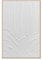 DekoArte - Quadri moderni soggiorno in rilievo MAREA 60x90 cm - Quadri con cornice colore legno incluso