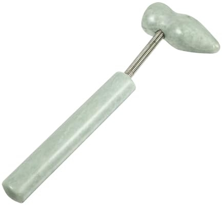 OATIPHO Martillo de Masaje de Natural y Portátil para Fitness Masajeador de Percusión de Mano para Salud para Relajación Muscular Casa o Gimnasio