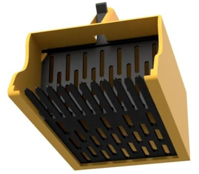 Fruchtpflücker - Fruchtharke zum Ernten,Johannisbeer-Ernteharke | für Außenbereich, Terrasse, Gewächshaus, Hof, Beeren, Johannisbeeren