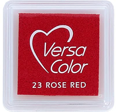 Tsukineko versasmall Tinte Pads Tsukineko Pigment Stempelkissen, Rose Rot