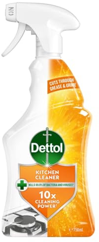 Dettol Power and Pure Kitchen Spray, 750 ml