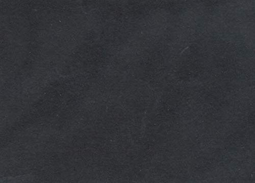 Clairefontaine - Ref GMB120Z - Goldline Mount Board (Pack of 10) - A1 Sized, Acid Free, pH Neutral, 1.25mm Thick, 750gsm - Black - Suitable for Model-Making & Framing