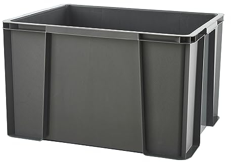 Sundis MASTER BOX, 45L, Modular y apilable, Gris antracita