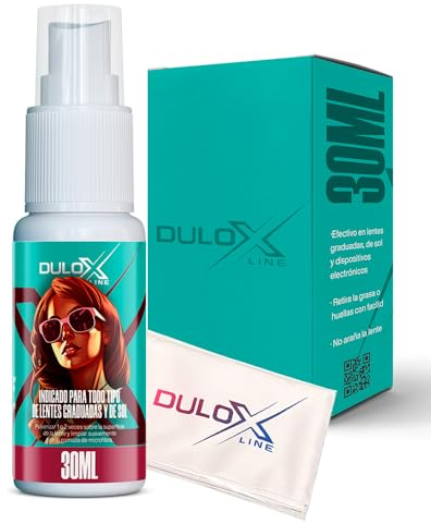 Kit Spray Limpiador Gafas (30ML) + Gamuzas Microfibra (18X18CM) – Limpiador Gafas (30ML) + Paños de Microfibra (18x18CM)- Pack Bolsillo Limpieza Lentes (30ML) – Kit Viaje Limpieza Lentes para Coche